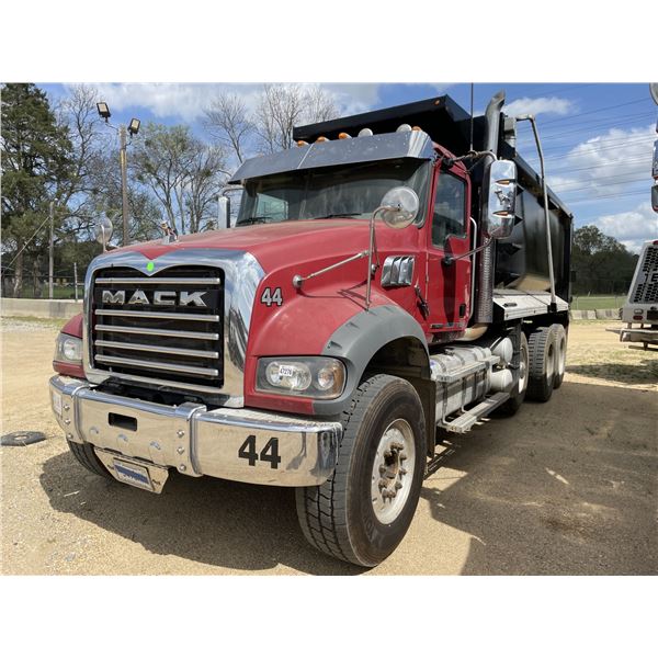 2020 MACK GR64F Dump Truck
