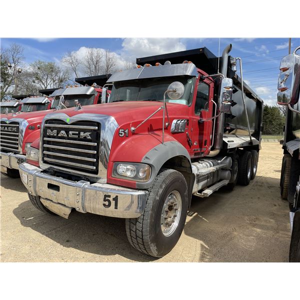 2020 MACK GR64F Dump Truck
