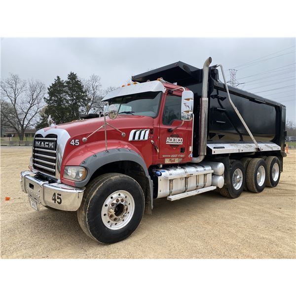2020 MACK GR64F Dump Truck