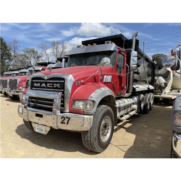 2019 MACK GR64F Dump Truck