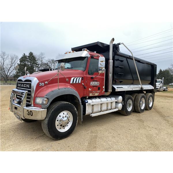 2019 MACK GR64F Dump Truck