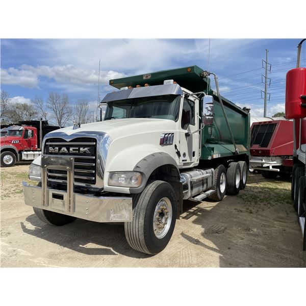 2020 MACK GR64F Dump Truck