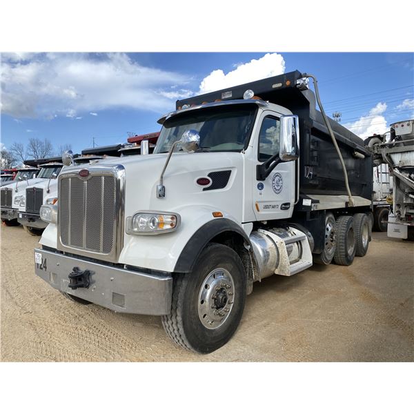 2019 PETERBILT 567 Dump Truck