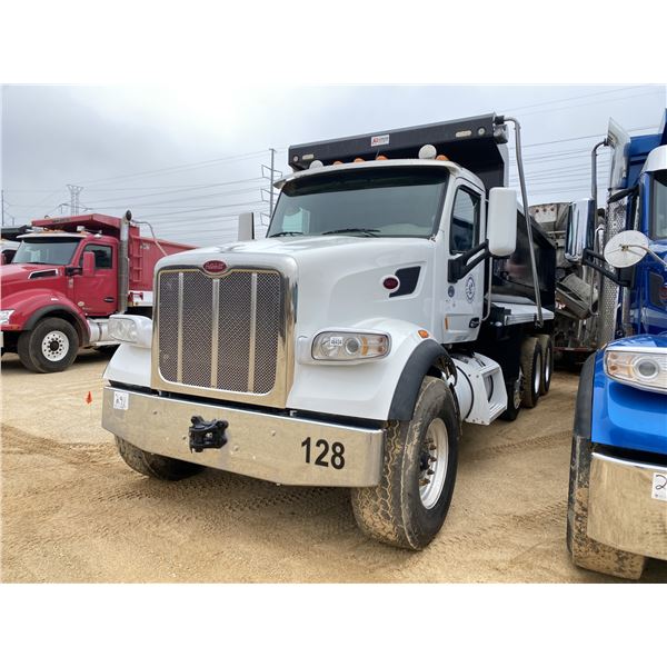 2019 PETERBILT 567 Dump Truck