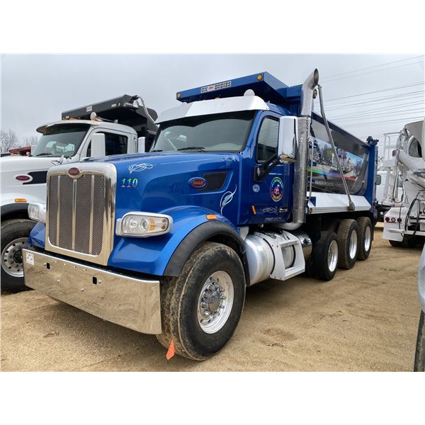 2018 PETERBILT 567 Dump Truck