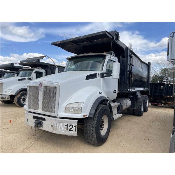 2019 KENWORTH T880 Dump Truck