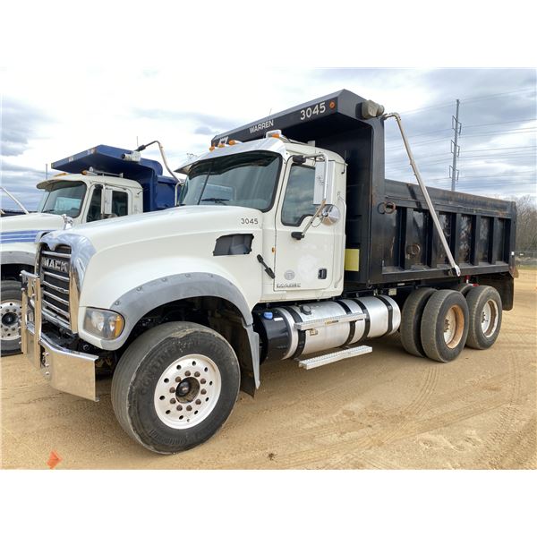 2013 MACK GU713 Dump Truck