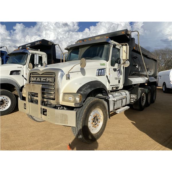 2012 MACK GU713 Dump Truck