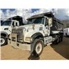 Image 1 : 2012 MACK GU713 Dump Truck