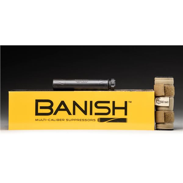 SILENCER CENTRAL BANISH 22 SOUND SUPPRESSOR.