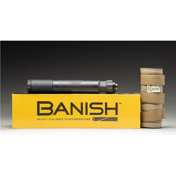 AS NEW IN BOX SILENCER CENTRAL BANISH 45 SOUND