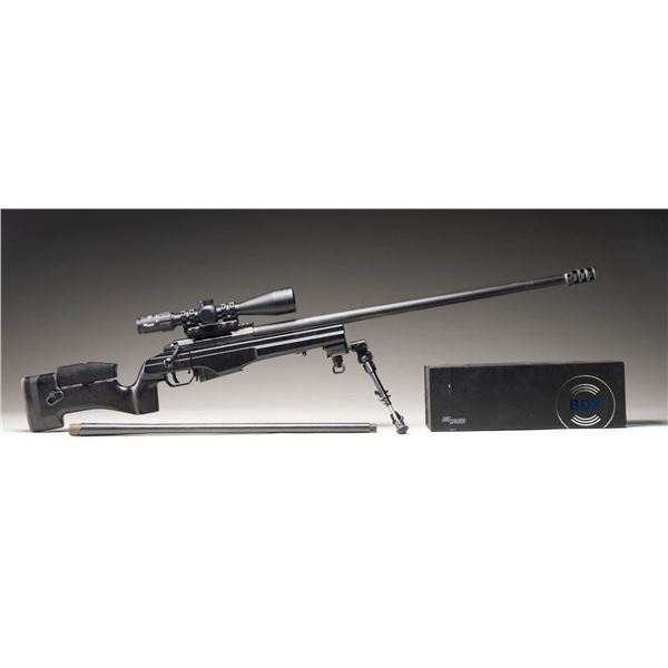 SAKO TRG-42 BOLT ACTION RIFLE.