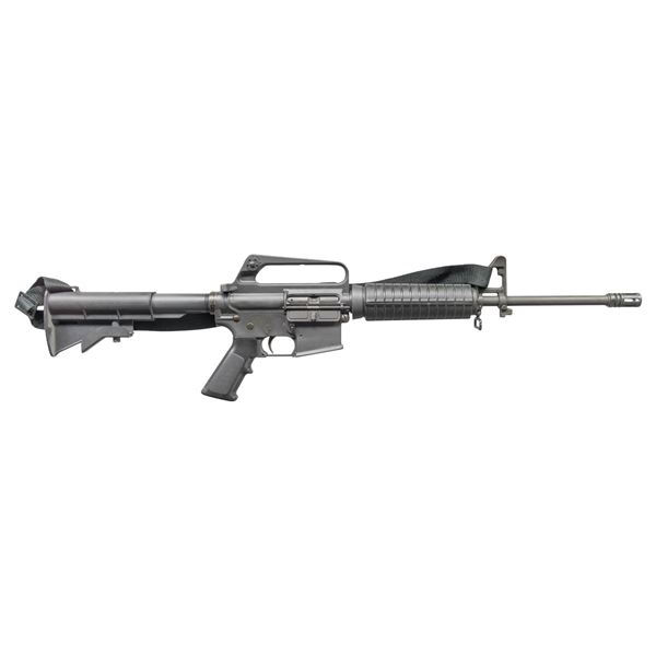 COLT AR-15 9MM SEMI-AUTOMATIC CARBINE.