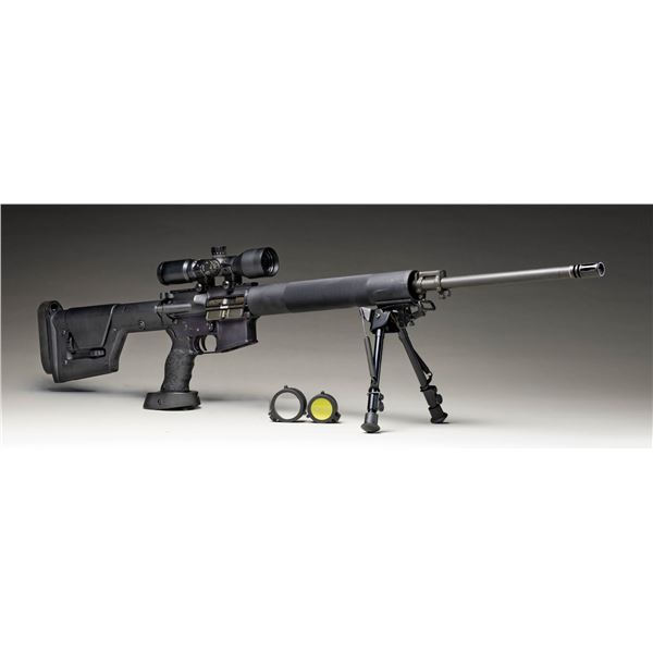 BUSHMASTER HBAR XM15-E2S TARGET RIFLE.