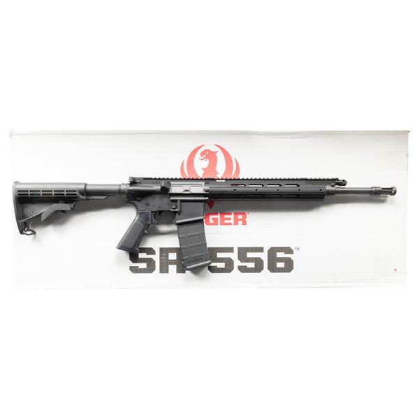RUGER MODEL SR-556E GPO SEMI-AUTO CARBINE.
