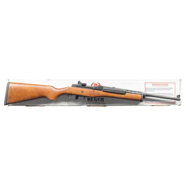 NEAR EXC. RUGER MINI-14 RANCH SEMI AUTO RIFLE WITH
