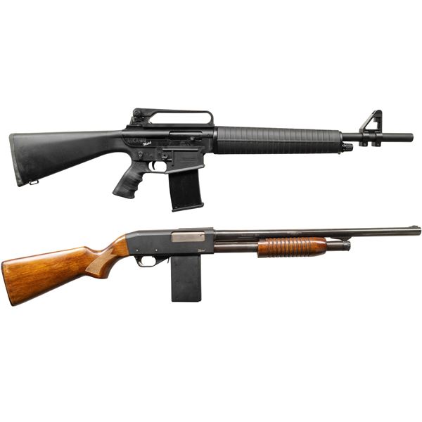 EAA IMPORTED RUSSIAN & TURKISH BOX FED SHOTGUNS.