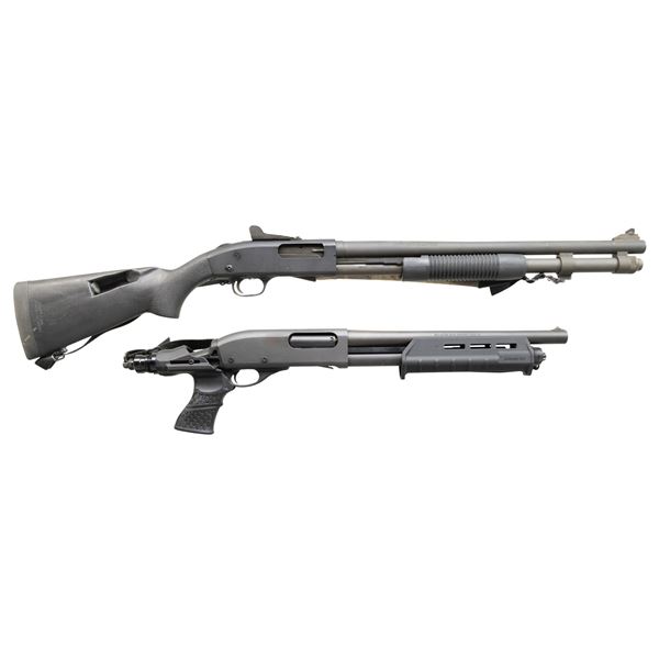 LOT OF TWO PUMP ACTIONS.