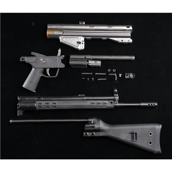 GEWEHR WORKS GEW. 91 RECEIVER WITH G3 PARTS KIT.