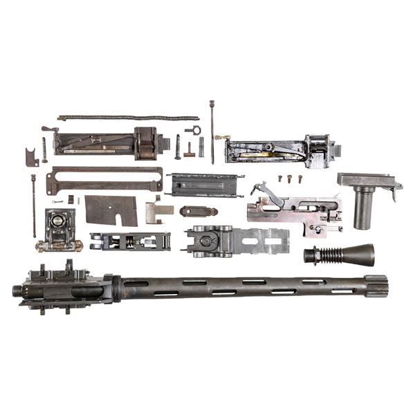 BRITISH WWII BROWNING MK II AIRCRAFT MACHINE GUN