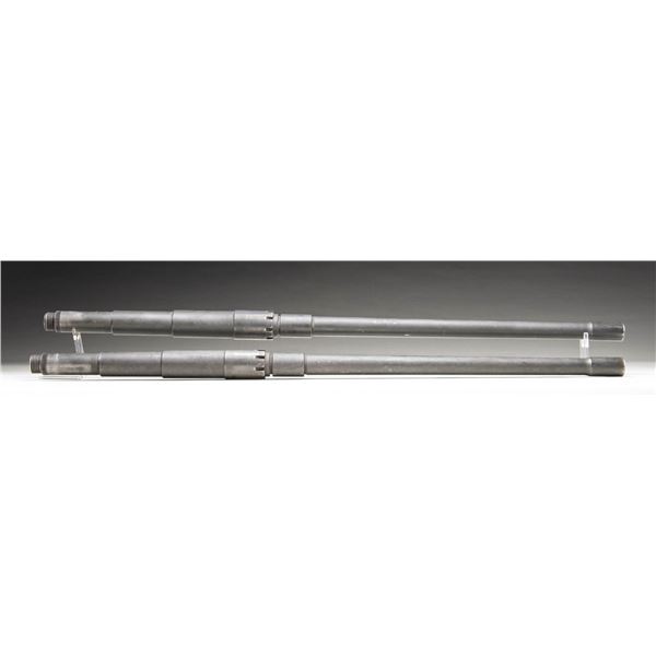 LOT OF 2 U.S. BROWNING M2HB MACHINE GUN BARRELS.