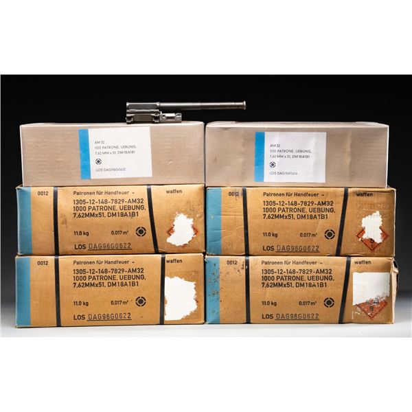 GERMAN TRAINING AMMO LOT.