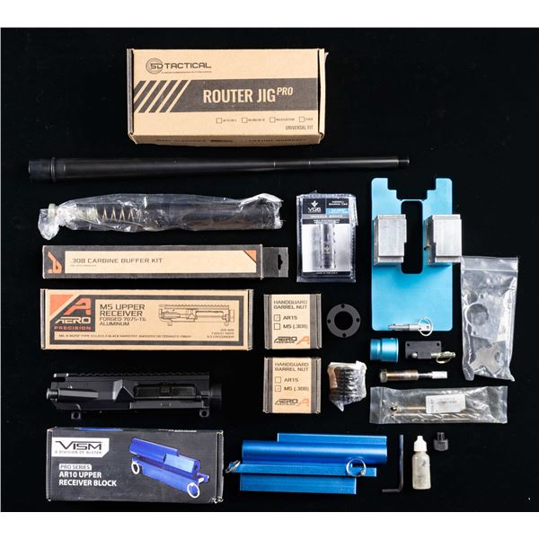 ASSORTMENT OF AR-15 & AR-10 TOOLS & PARTS