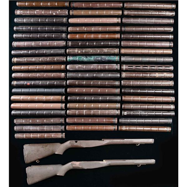 LOT OF U.S. M14 STOCKS & HANDGUARDS.