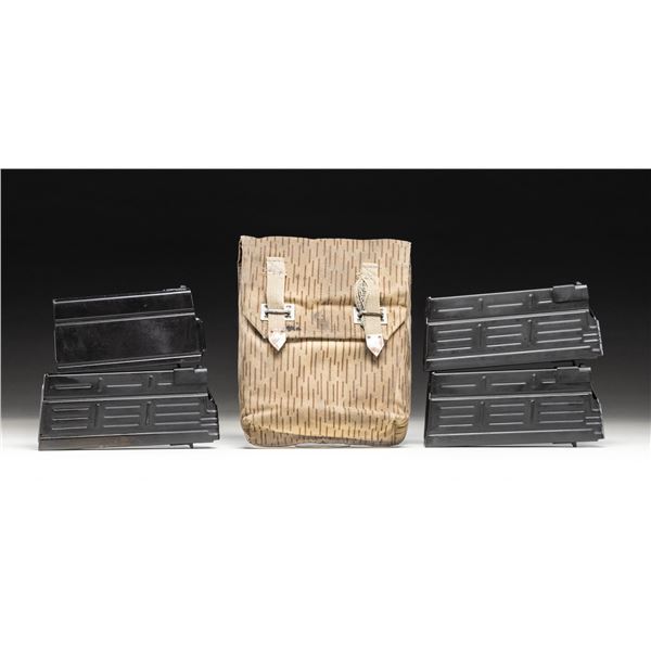 LOT OF 4 GALIL 7.62X51MM NATO MAGAZINES.
