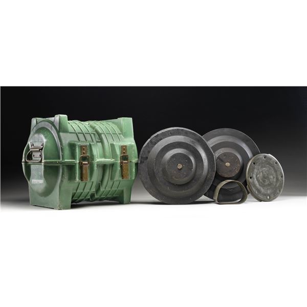 SOVIET TM-62 ANTI TANK PRACTICE MINE LOT.