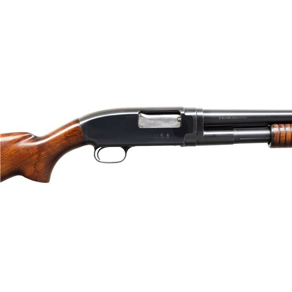 U.S. MARKED WINCHESTER MODEL 12 PUMP ACTION