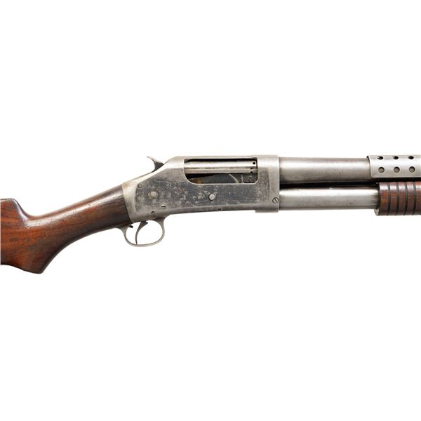 WINCHESTER 1897 WWI ERA TRENCH STYLE PUMP SHOTGUN.