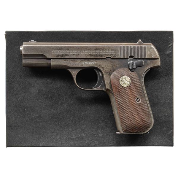 DESIRABLE "U.S. PROPERTY" MARKED COLT MODEL 1908