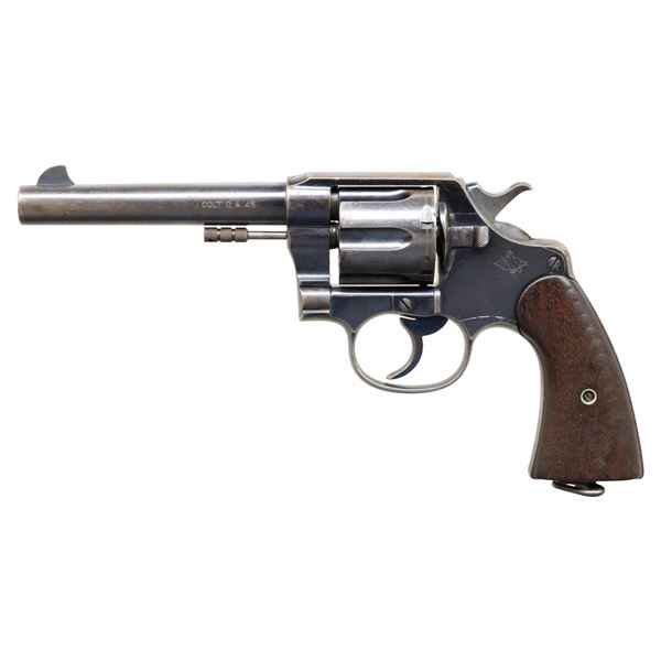 COLT U.S. MODEL OF 1909 DOUBLE ACTION REVOLVER.