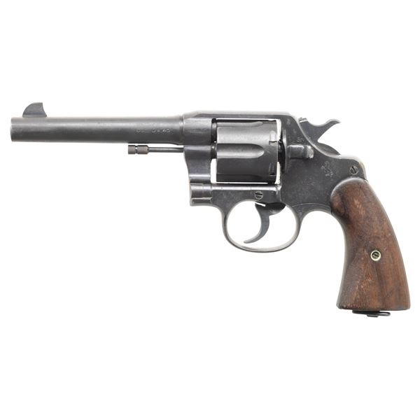 COLT U.S. ARMY M1917 REVOLVER.