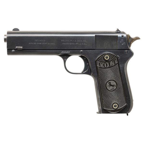 ATTRACTIVE COLT MODEL 1903 POCKET HAMMER