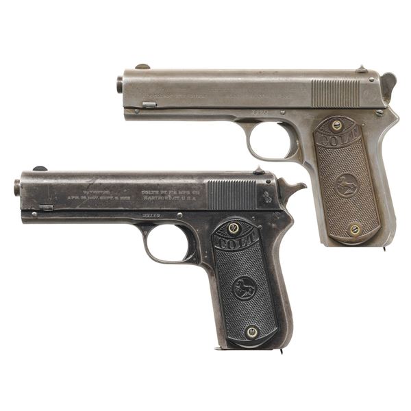 LOT OF 2 COLT MODEL 1903 POCKET HAMMER