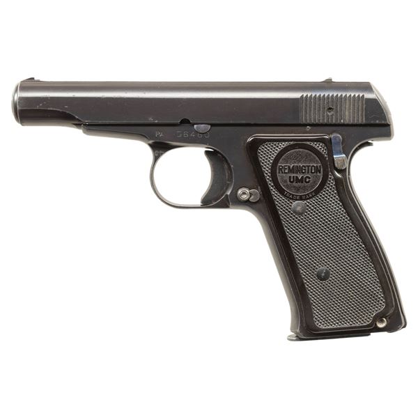 REMINGTON MODEL 51 SEMI-AUTOMATIC PISTOL WITH