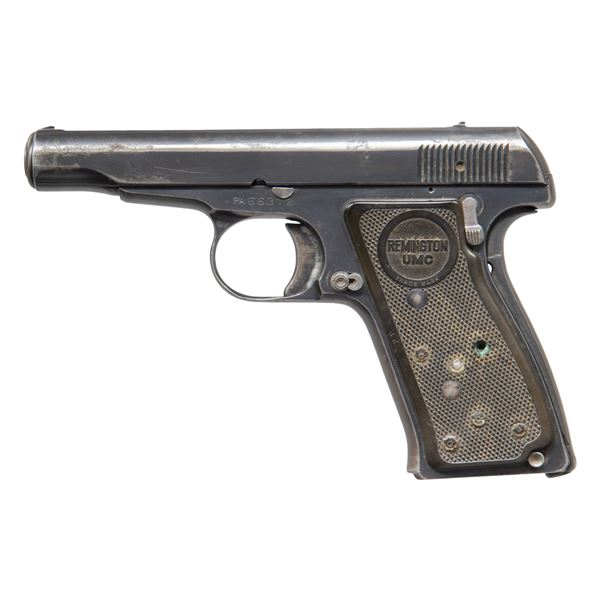 REMINGTON MODEL 51 SEMI AUTO PISTOL.