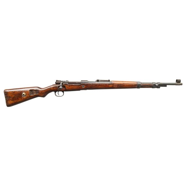 WW2 GERMAN K98K (BYF43) BOLT ACTION RIFLE.