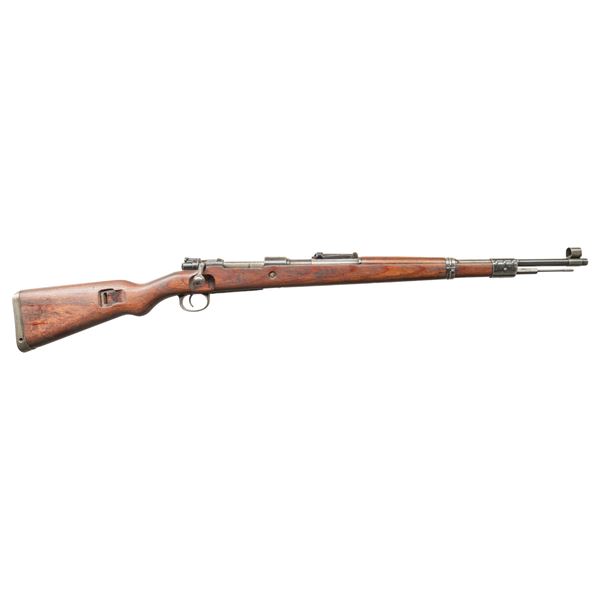 FRENCH ASSEMBLED K98K MAUSER BOLT ACTION RIFLE.