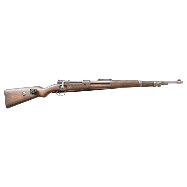 LATE PRODUCTION MAUSER BANNER K BOLT ACTION RIFLE.