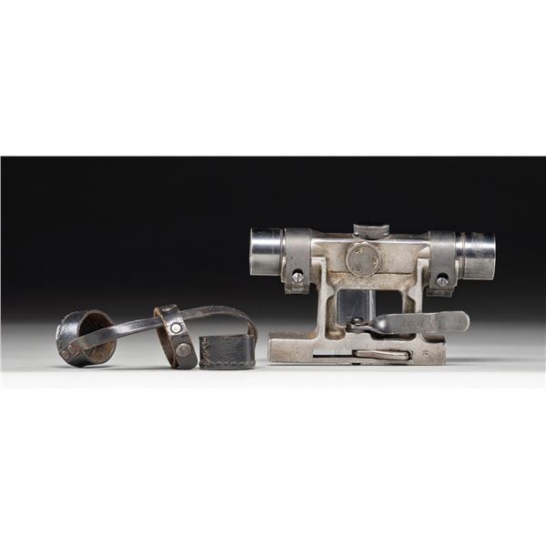 WW2 GERMAN ZF4 SCOPE & MOUNT.