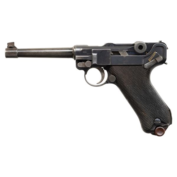 RARE DWM FINNISH M/23 LUGER SEMI-AUTOMATIC PISTOL.