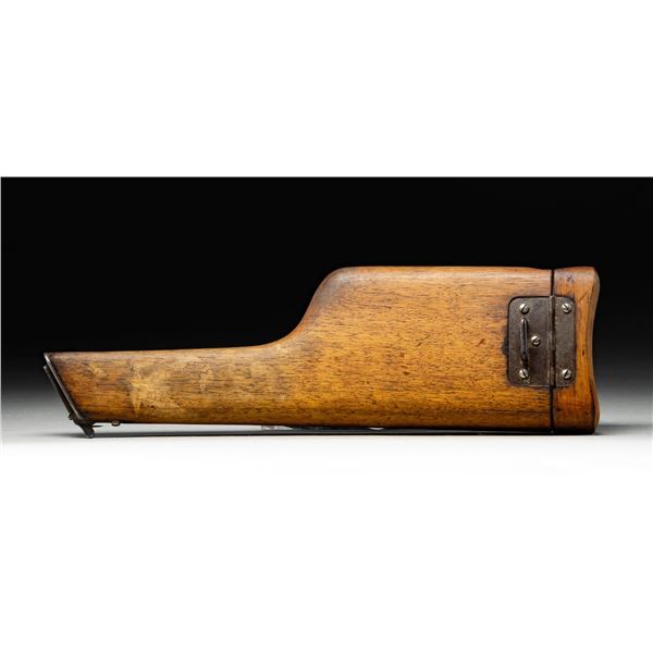 MAUSER C96 STOCK / HOLSTER.