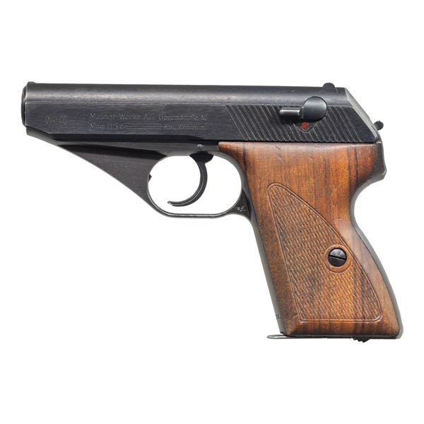 NICE POLICE MARKED MAUSER MODEL HSC SEMI-AUTOMATIC