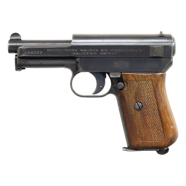 MAUSER MODEL 1914 SEMI-AUTOMATIC PISTOL.