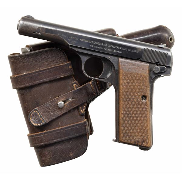 GERMAN OCCUPATION FABRIQUE NATIONALE MODEL 1922