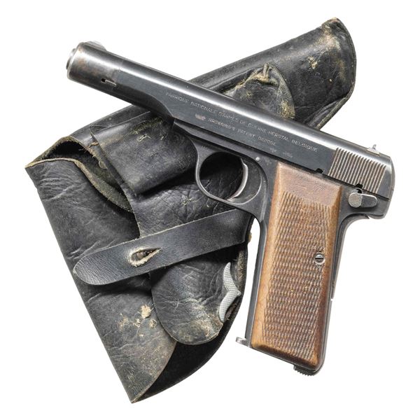 GERMAN OCCUPATION FABRIQUE NATIONALE MODEL 1922