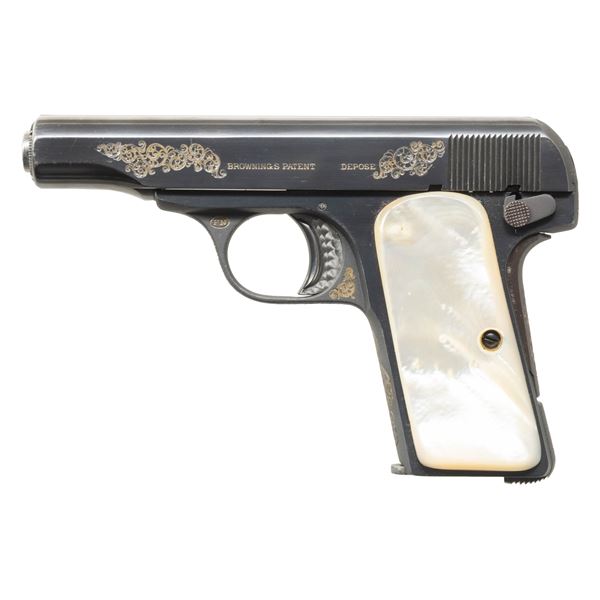 ATTRACTIVE CUSTOM ENGRAVED FABRIQUE NATIONALE